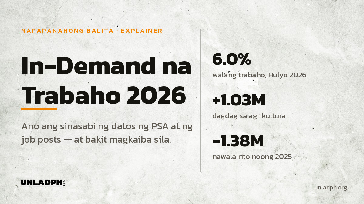 Ano ang In-Demand na Trabaho Ngayong 2026?