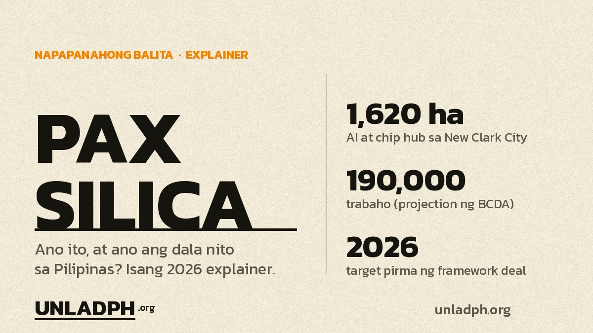 Pax Silica 2026: Ano Ito at Ano ang Dala sa Pilipinas?