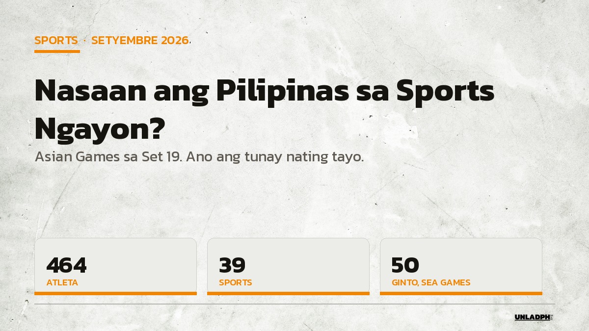 Sports 2026: Nasaan ang Pilipinas at Anong Umaangat
